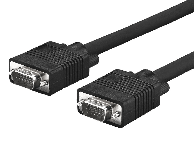 Microconnect MONGG15B cavo VGA 15 m VGA (D-Sub) Nero