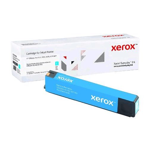 Xerox Everyday Toner di Xerox Ciano compatibile con HP 971XL (CN626AE CN626A CN626AM), High capacity