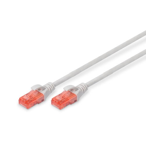 Digitus DK-1617-030 cavo di rete Grigio 3 m Cat6 U/UTP (UTP)