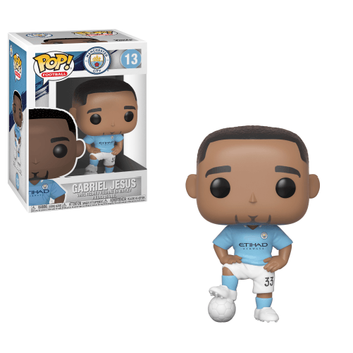 Funko action figure manchester city in vinile - statuetta collezione pvc 1 pezzo FUNKO 29212 modellino da azione e da collezione