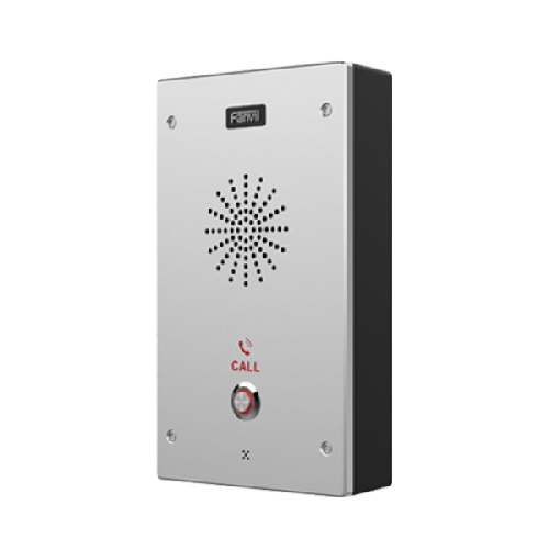 Fanvil i16S-01P - Citofono IP con un tasto e due relay Fanvil I16S sistema intercom audio Acciaio inox