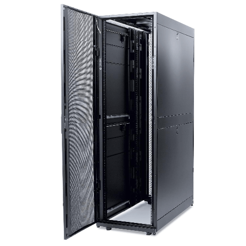 APC NetShelter SX 42U Rack indipendenti Nero (APC NetShelter SX Deep Enclosure with Sides - Rack cabinet - nero - 42U - APC NetShelter SX 42U Rack ind