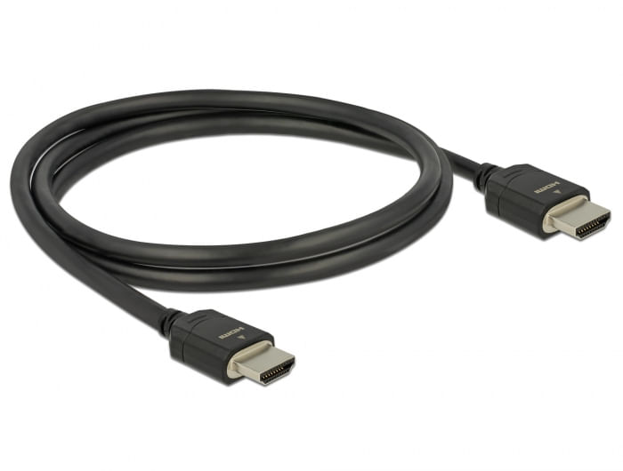 DeLOCK 85293 cavo HDMI 1 m HDMI tipo A (Standard) Nero