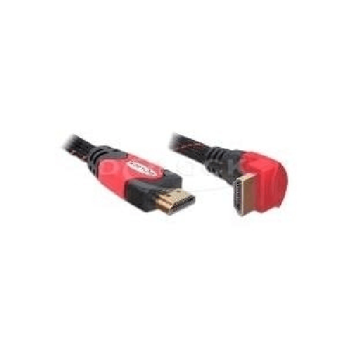 Delock Anschlsse High Speed HDMI-A 19 Pin Stecker High Speed HDMI-A 19 Pin Stecker High Speed HDMI with Ethernet (HEC DeLOCK 3m HDMI cavo HDMI HDMI