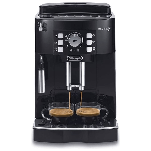 Delonghi De’Longhi Magnifica S ECAM 21.117 De’Longhi Magnifica S ECAM 21.117.B macchina per caffè Automatica/Manuale Macchina da caffè combi 1,8 L
