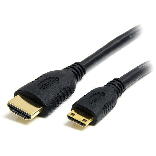 StarTech.com Cavo HDMI ad alta velocità 0,5m con Ethernet - HDMI a Mini HDMI - M/M