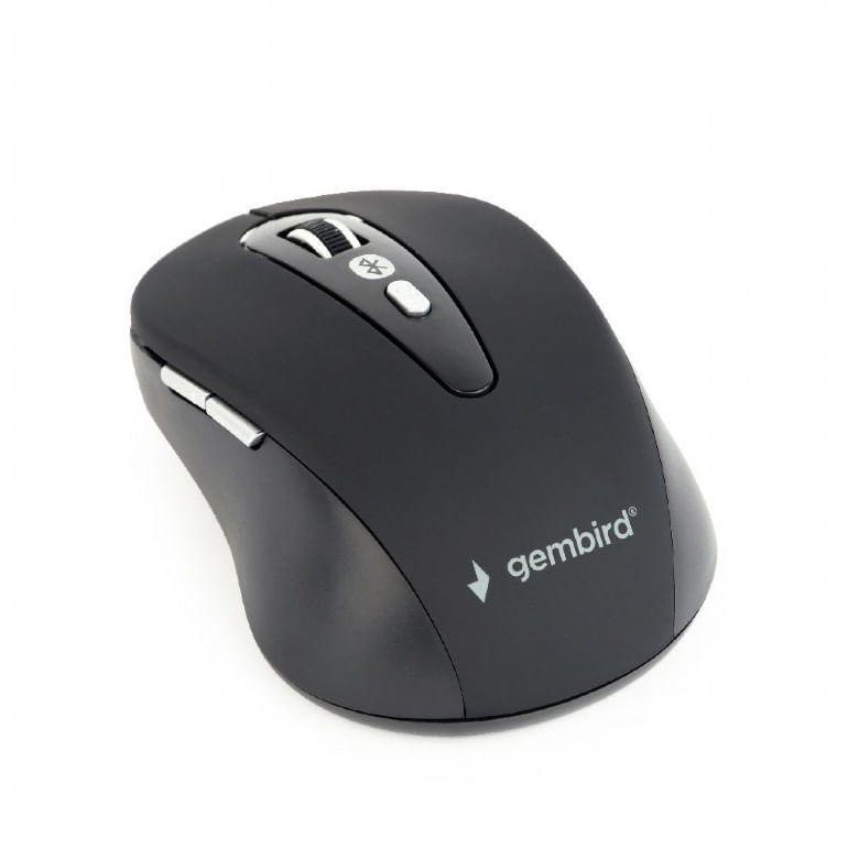 Gembird MUSWB-6B-01 mouse Ufficio Mano destra Bluetooth Ottico 1600 DPI