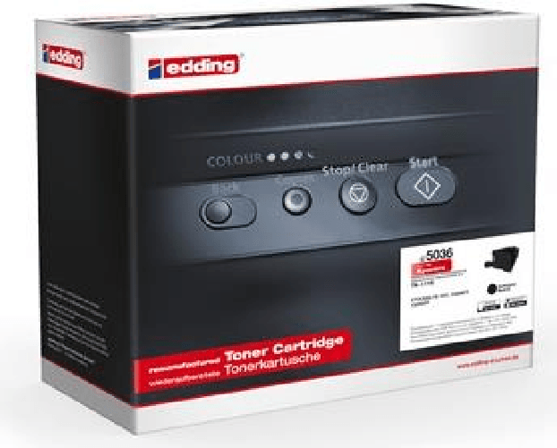 Edding toner edding EDD-5036 nero compatibile con KYOCERA TK-1115 Edding EDD-5036 cartuccia toner 1 pz Compatibile Nero