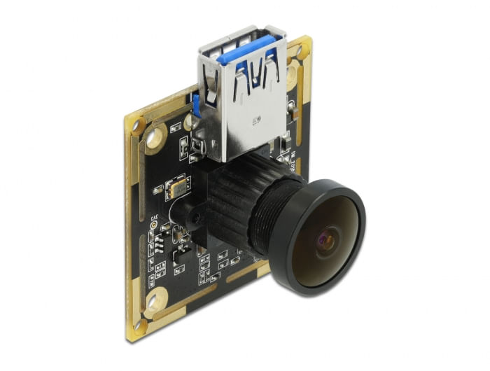 DeLOCK Modulo telecamera USB 3.2 Gen 1 - Telecamera di sorveglianza - Scheda - Colore - 49 MP - 2560 x 1920 - Lunghezza DeLOCK USB 3.2 Gen 1 Camera Mo