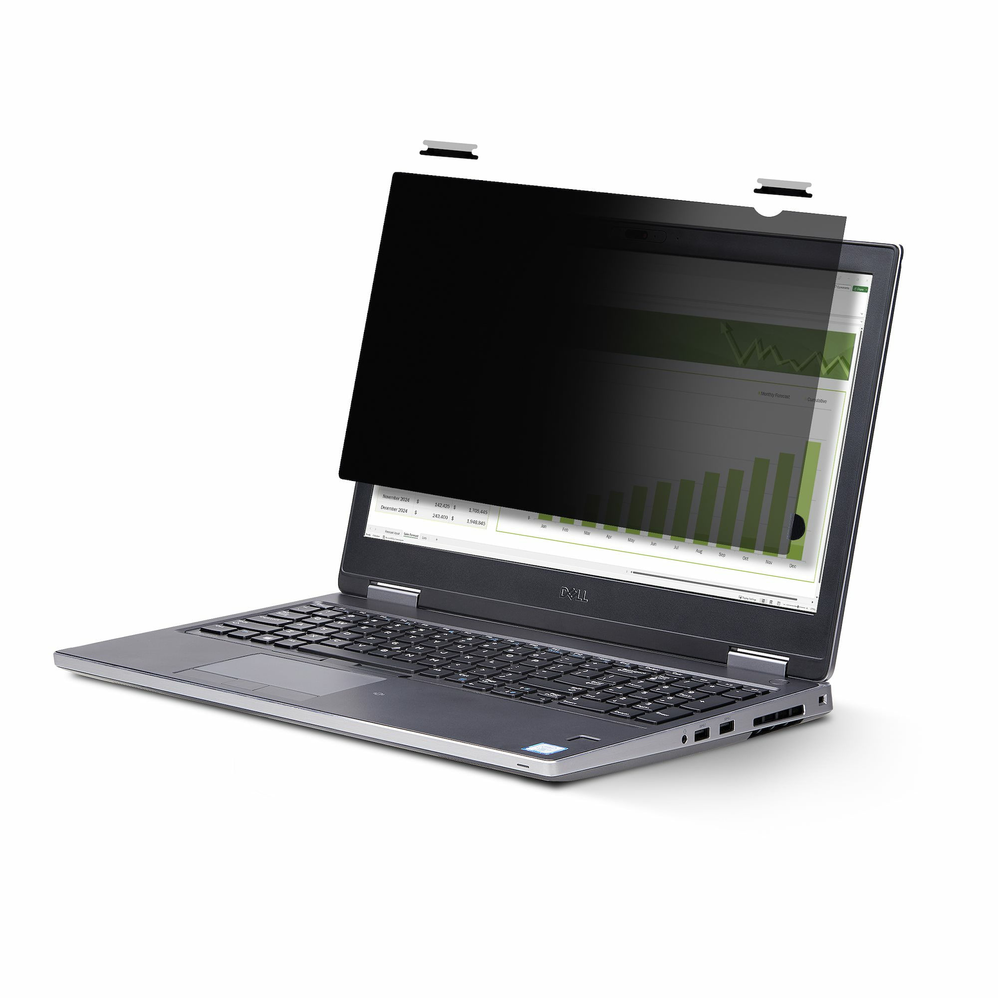 StarTech.com Filtro Privacy Touch da 15,6” 16:9, antiriflesso, pellicola protettiva per monitor di computer portatile, angolo di visuale di +/- 30 gra