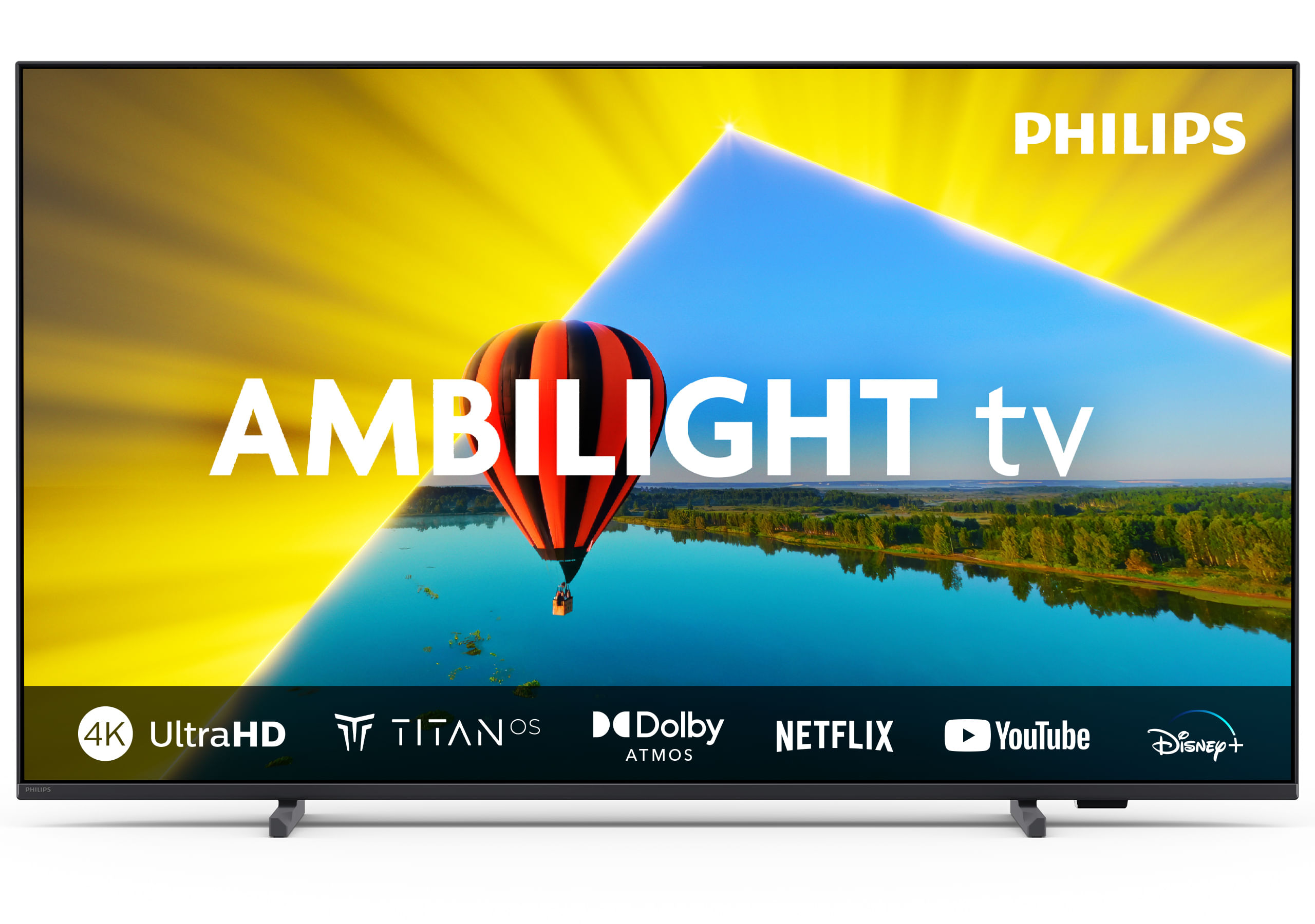 Philips Ambilight TV 50PUS8079 50" 126cm 4K UHD LED Dolby Atmos Titan OS