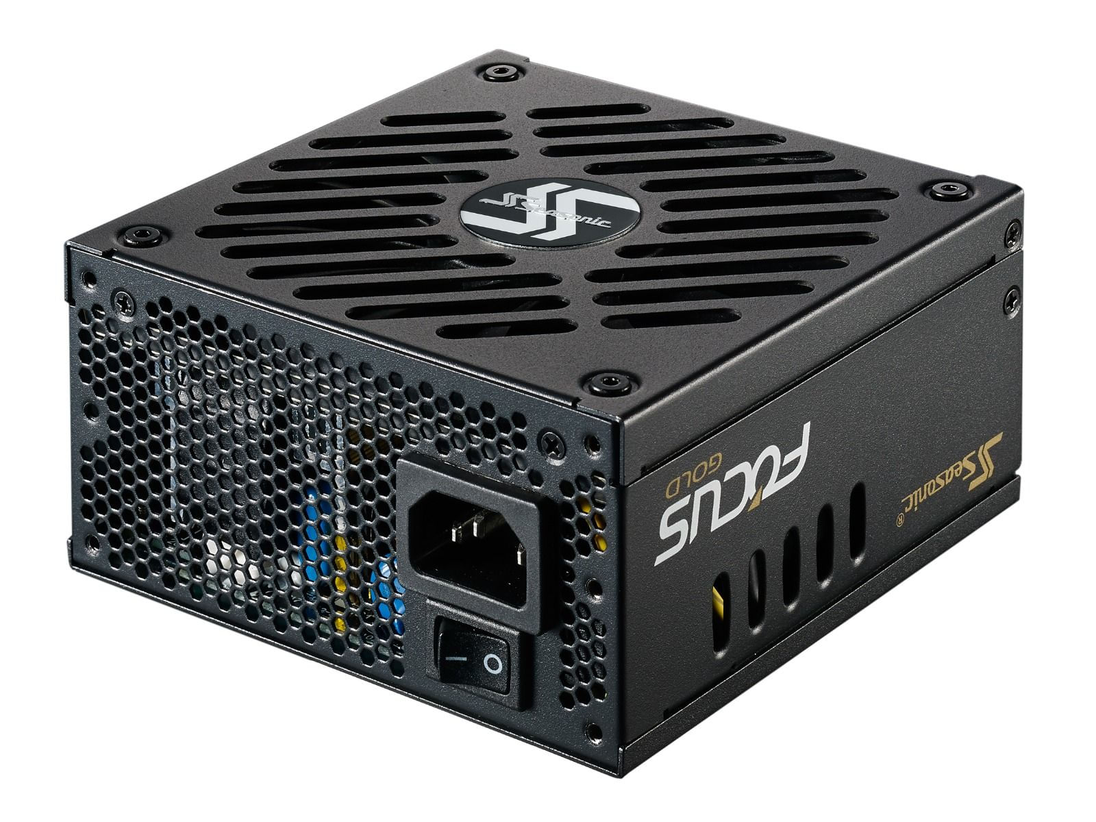 Seasonic FOCUS SGX-650 alimentatore per computer 650 W 204 pin ATX SFX Nero (Seasonic Focus SGX 650W 80 Plus Gold Modula Seasonic FOCUS SGX-650 alimen