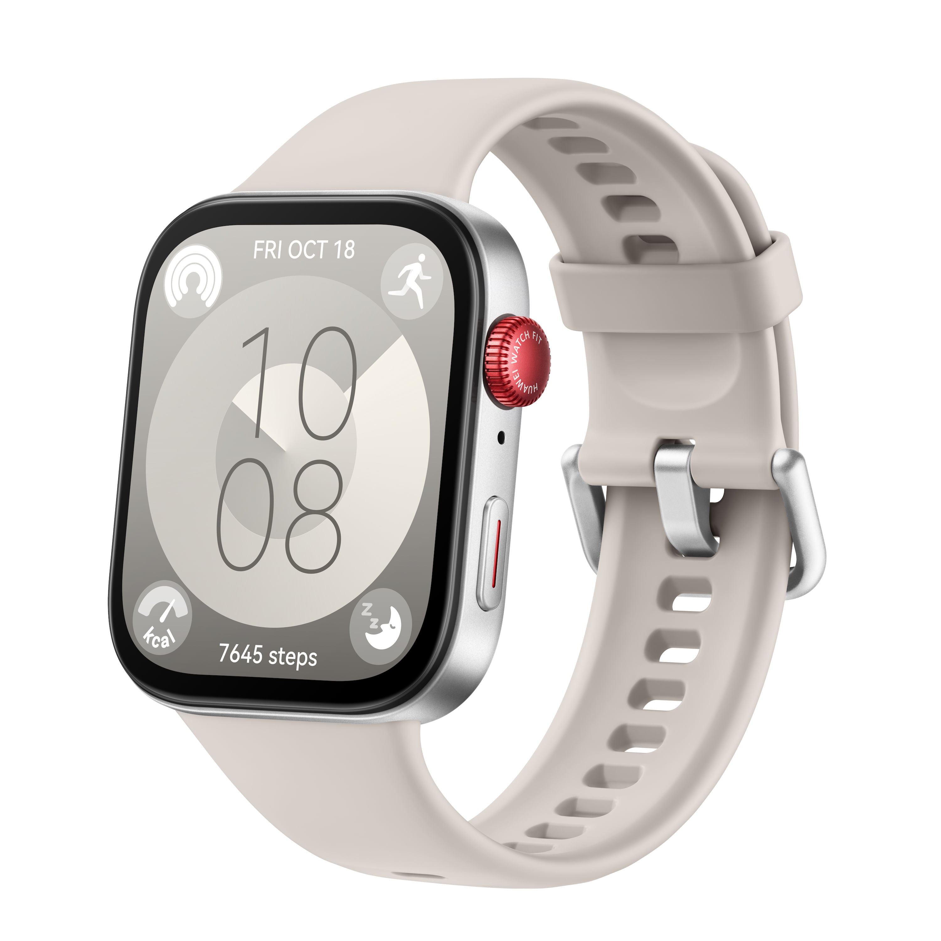 Huawei WATCH Fit 3, Display AMOLED da 1.82", Design ultra sottile, Monitoraggio completo del fitness Huawei WATCH Fit 3 Display AMOLED da 1