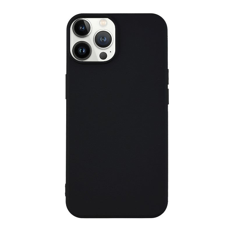 JT BERLIN Pankow Soft custodia per cellulare 17 cm (6.7") Cover Nero JT Berlin BackCase Pankow Soft Apple iPhone 15 Pro Max nero