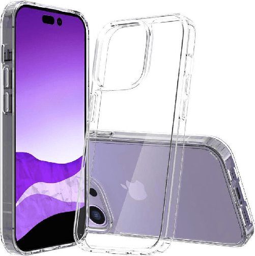 JT BERLIN Pankow Clear custodia per cellulare 15,5 cm (6.1") Cover Trasparente