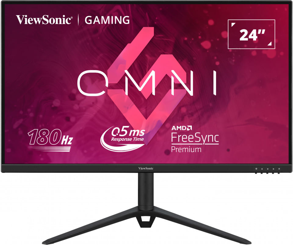 Viewsonic VX Series VX2428J Monitor PC 61 cm 24 1920 x 1080 Pixel Full HD LED Nero (ViewSonic VX2428J - LED monitor - ga Viewsonic VX Series VX2428J M