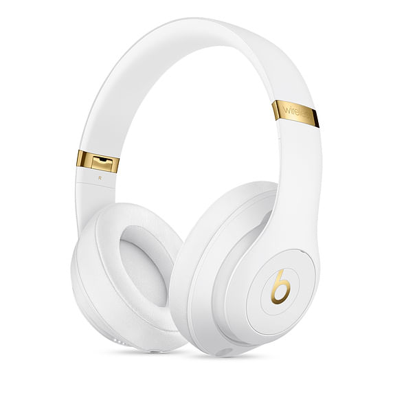 Apple Studio 3 Cuffie Con cavo e senza cavo A Padiglione Musica e Chiamate Micro-USB Bluetooth Bianco (BEATS STUDIO3 WLE Apple Studio 3 Cuffie Con cav