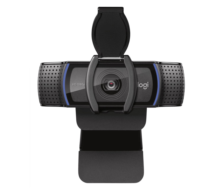 Logitech C920e HD 1080p webcam 3 MP 1920 x 1080 Pixel USB 3.2 Gen 1 (3.1 Gen 1) Nero