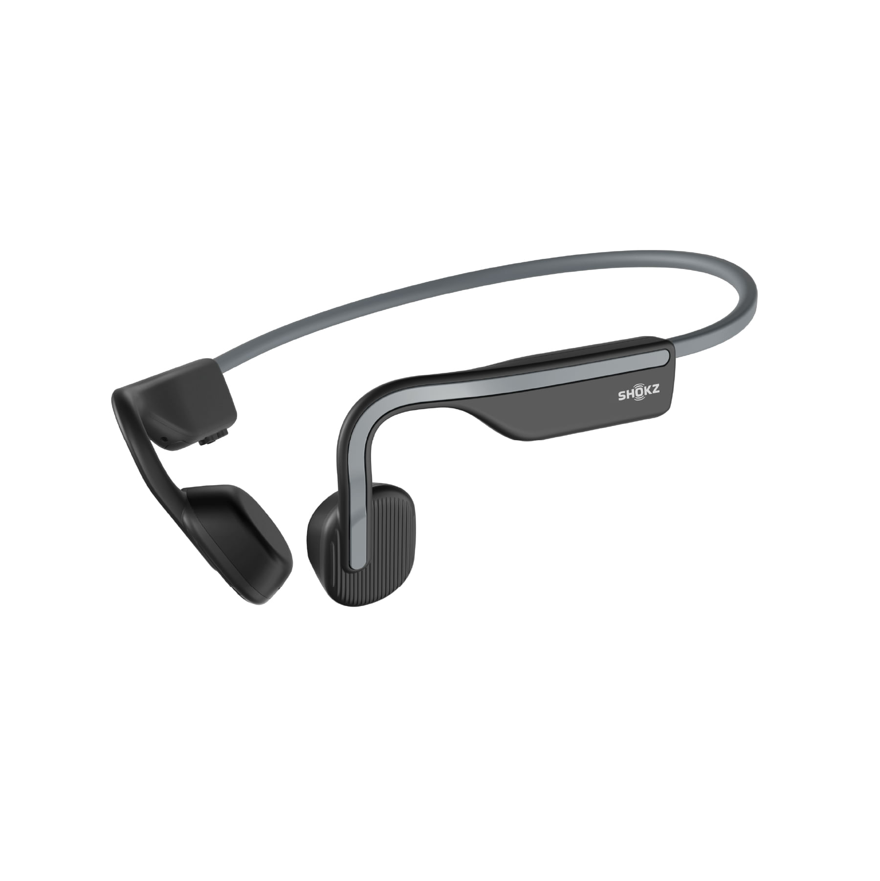 Aftershokz Shokz Cuffia OpenMove Auricolari Sport Bluetooth a Conduzione Ossea Grigio SHOKZ OpenMove Cuffie Wireless Passanuca Sport Bluetooth Grigio