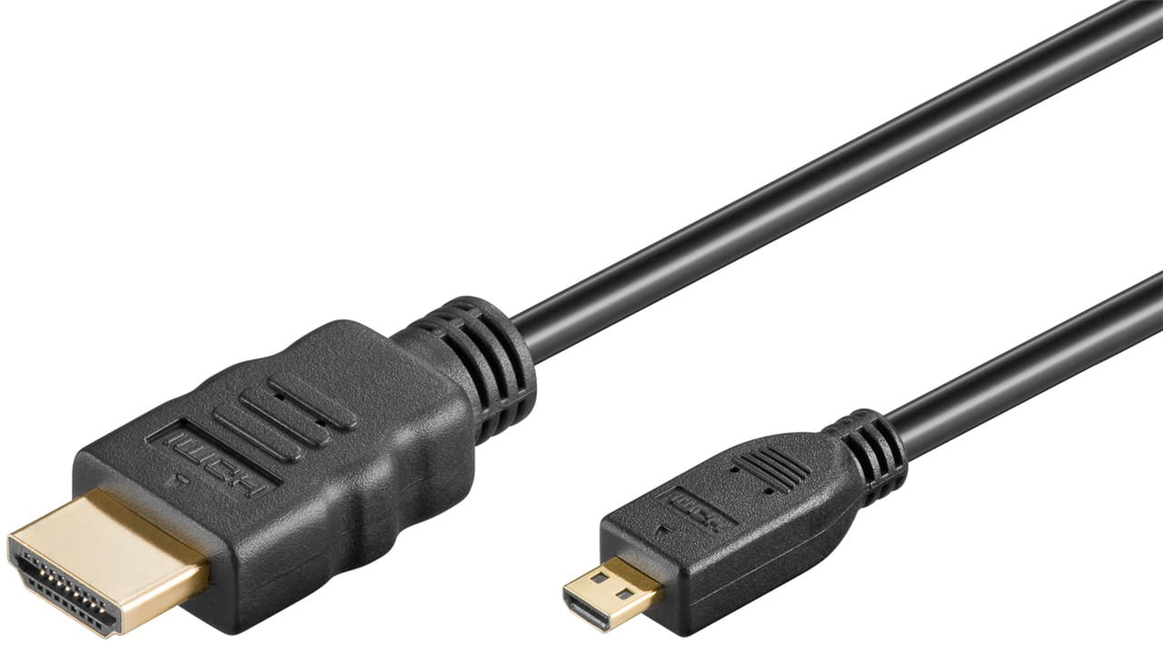 LINK SELECTED Goobay 53786 cavo HDMI 3 m HDMI tipo A (Standard) HDMI tipo D (Micro) Nero Goobay 53786 cavo HDMI 3 m HDMI tipo A (Standard) HDMI tipo D