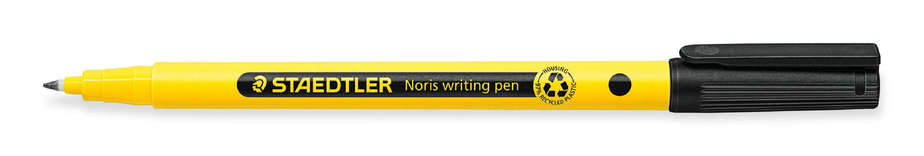 Staedtler Pennarello Staedtler 307 Noris Punta Fine - Tratto 0.6 mm circa - Inchiostro a base d'acqua Staedtler Noris writing pen 307 penna tecnica Ne