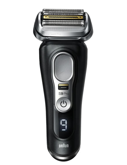 Braun Produkttyp Rasierer - schnurlos Nutzung Trocken nass Kategorie Haarentfernung Besondere Funktionen Sonic Braun Series 9 9460cc Rasoio Nero