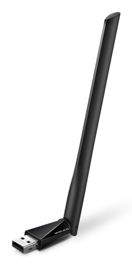 Tp-Link Adattatore USB Wi-Fi ad alto guadagno TP-LINK MA30H AC1300 Mercusys MA30H antenna di rete USB