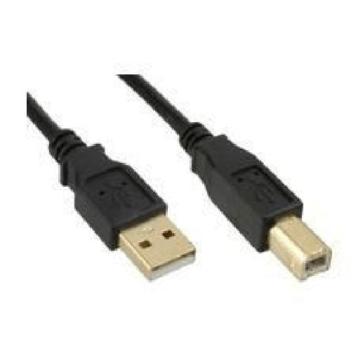 Microconnect USBAB5G cavo USB USB 2.0 5 m USB A USB B Nero