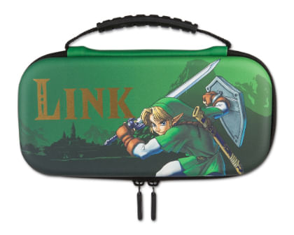 Power A BDA Link Hyrule Custodia rigida Nintendo Multicolore