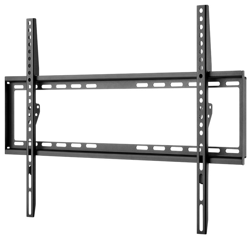 Goobay Supporto da parete per TV Basic Basic FISSO (L) nero - per TV da 37" a 70" (94-178 cm) fino a 35 kg Goobay 49732 Supporto TV a parete 177,8 cm