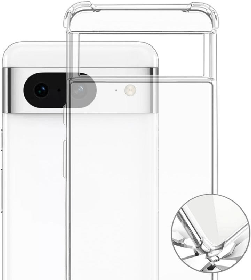 4smarts 540686 custodia per cellulare 15,8 cm (6.2") Cover Trasparente