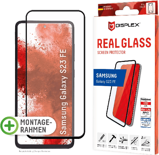 Displex 01875 protezione per lo schermo e il retro dei telefoni cellulari Pellicola proteggischermo trasparente Samsung 1 pz