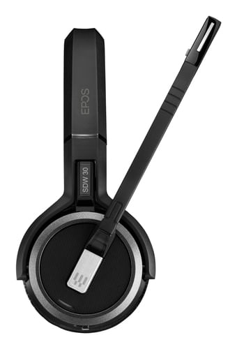 EPOS IMPACT SDW 30 HS Auricolare Wireless A Padiglione Ufficio Nero