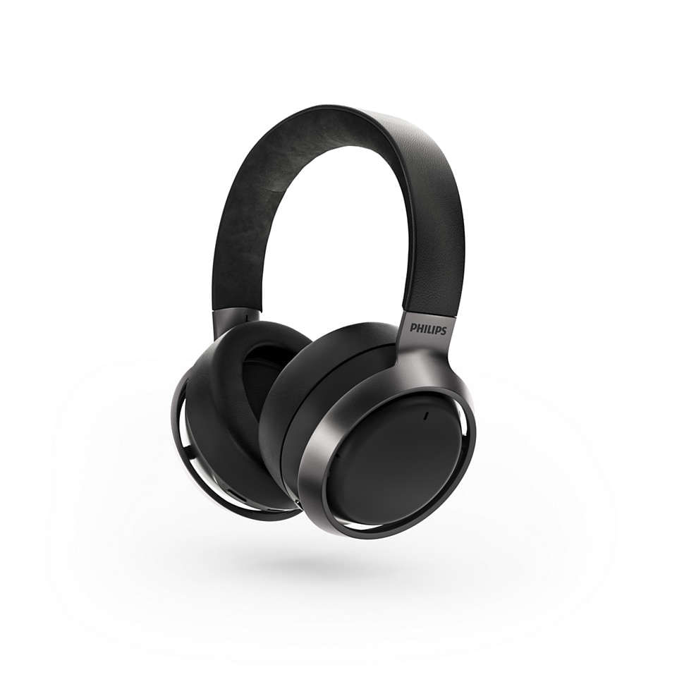 Philips Bluetooth-Version 5.0 Formfaktor Ohrumschlieend Schalentyp Geschlossen Material der Ohrpolster Memory Philips Fidelio Auricolare Con cavo e