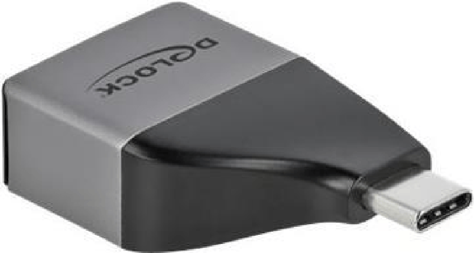 DeLOCK Adattatore USB Type-C per VGA (DP Alt Mode) 1080p – design compatto