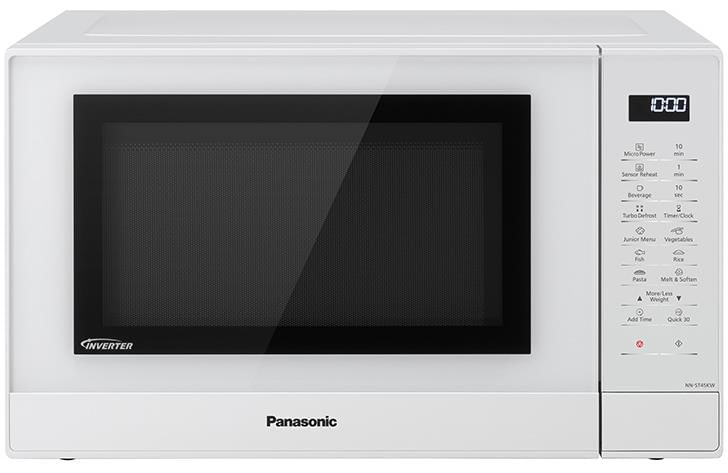 Panasonic NN-ST45 Bianco Solo microonde Superficie piana 32 L 1000 W