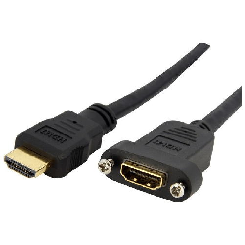 StarTech.com Cavo HDMI Standard per montaggio a pannello da 91 cm - F/M