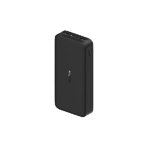 Xiaomi 20000mAh Redmi 18W Fast Charge Power bank | Powerbank | 20000 mAh, nero Xiaomi Redmi 20000 mAh Nero