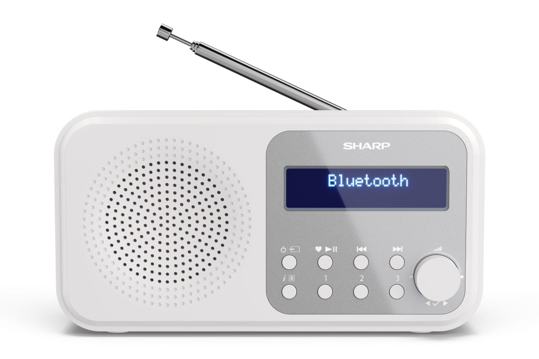 Sharp DR-P420 Portatile Digitale Bianco