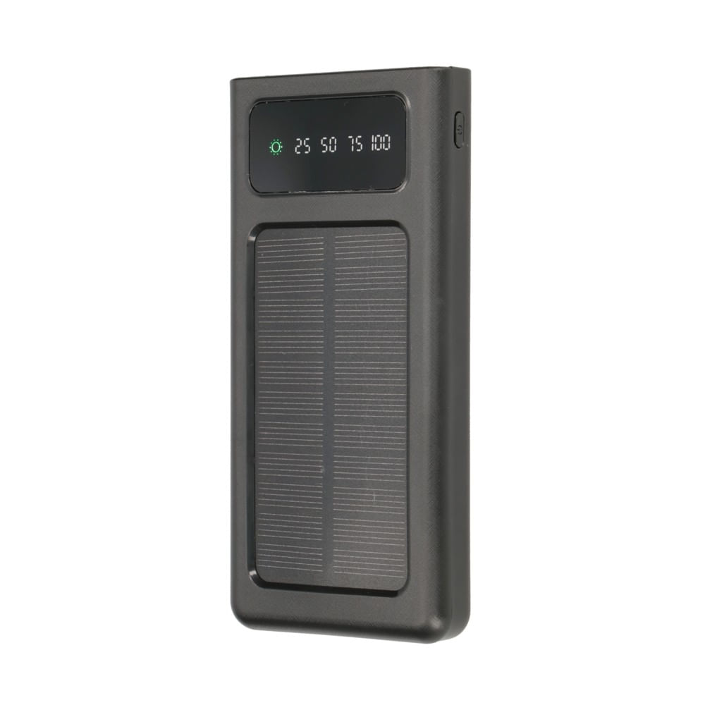 Extralink EPB-091 10000mAh Nero Powerbank Solar Power bank USB-C Extralink Powerbank EPB-091 10000mAh Nero Solar Power bank, USB-C