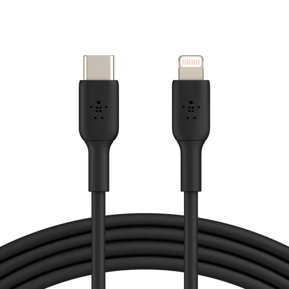 Belkin CAA003BT1MBK cavo Lightning 1 m Nero