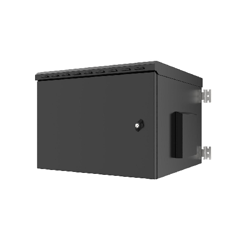 Lanview LOGON RWMIP55W07U60B rack 7U Da parete Nero (19 7U IP55 Wall mount - Cabinet 600 x 600 x 410mm - - Black LOGON RWMIP55W07U60B rack 7U Da paret