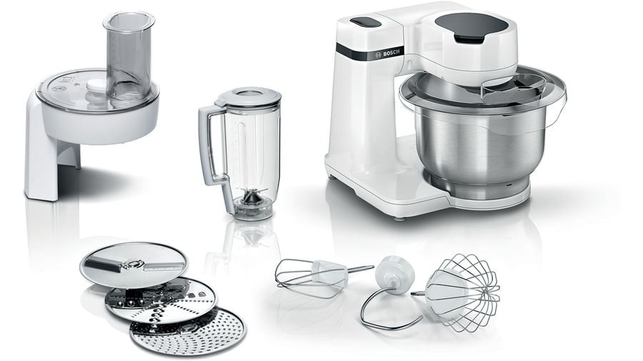 Bosch MUMS2EW20 robot da cucina 700 W 3,8 L Bianco