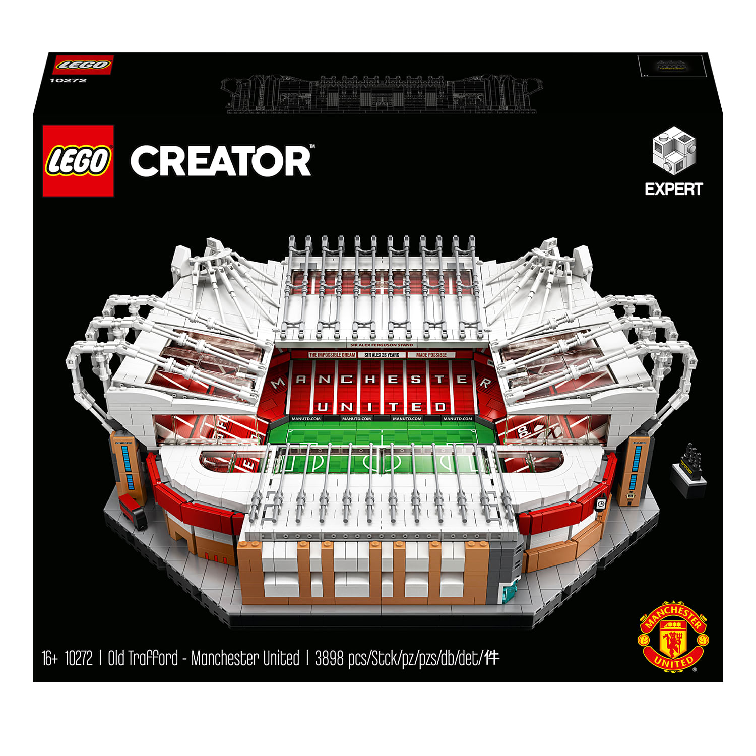 LEGO Creator Expert Old Trafford - Manchester United