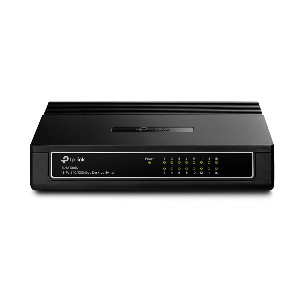 TP-Link TL-SF1016D Non gestito Fast Ethernet (10/100) Bianco TP-Link TL-SF1016D Non gestito Fast Ethernet (10/100) Nero