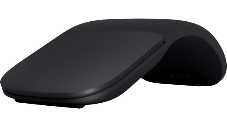 Microsoft Surface Arc mouse Ambidestro Bluetooth (Surface Arc Mouse - Ambidextrous Bluetooth - Warranty 12M) Microsoft Surface Arc mouse Viaggio Ambid