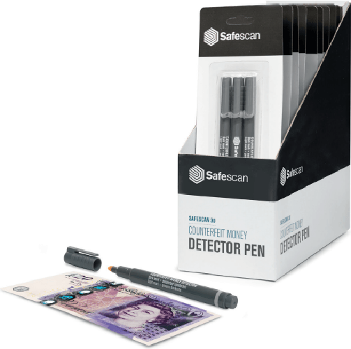 Safescan 111-0379 rilevatore banconote contraffatte Nero