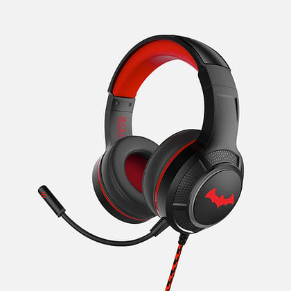 4Side OTL Technologies DC Comics DC0905 cuffia e auricolare Cuffie Cablato A Padiglione Giocare Nero, Rosso OTL Technologies DC Comics DC0905 cuffia e