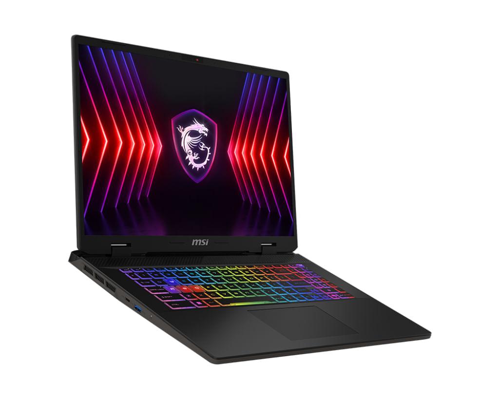 MSI Sword 17 HX B14VGKG-062XIT Intel Core i7 i7-14700HX Computer portatile 43,2 cm (17") Full HD+ 16 GB DDR5-SDRAM 1 TB SSD NVIDIA GeForce RTX 4070