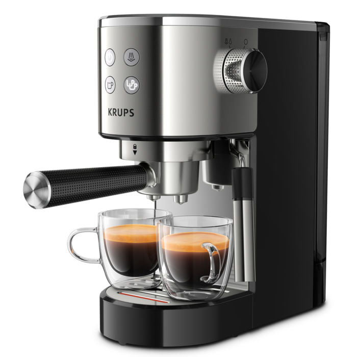 Krups Virtuoso XP442C11 macchina per caffÃ ̈ Automatica/Manuale Macchina per espresso Krups Virtuoso XP442C11 macchina per caffè Automatica/Manuale